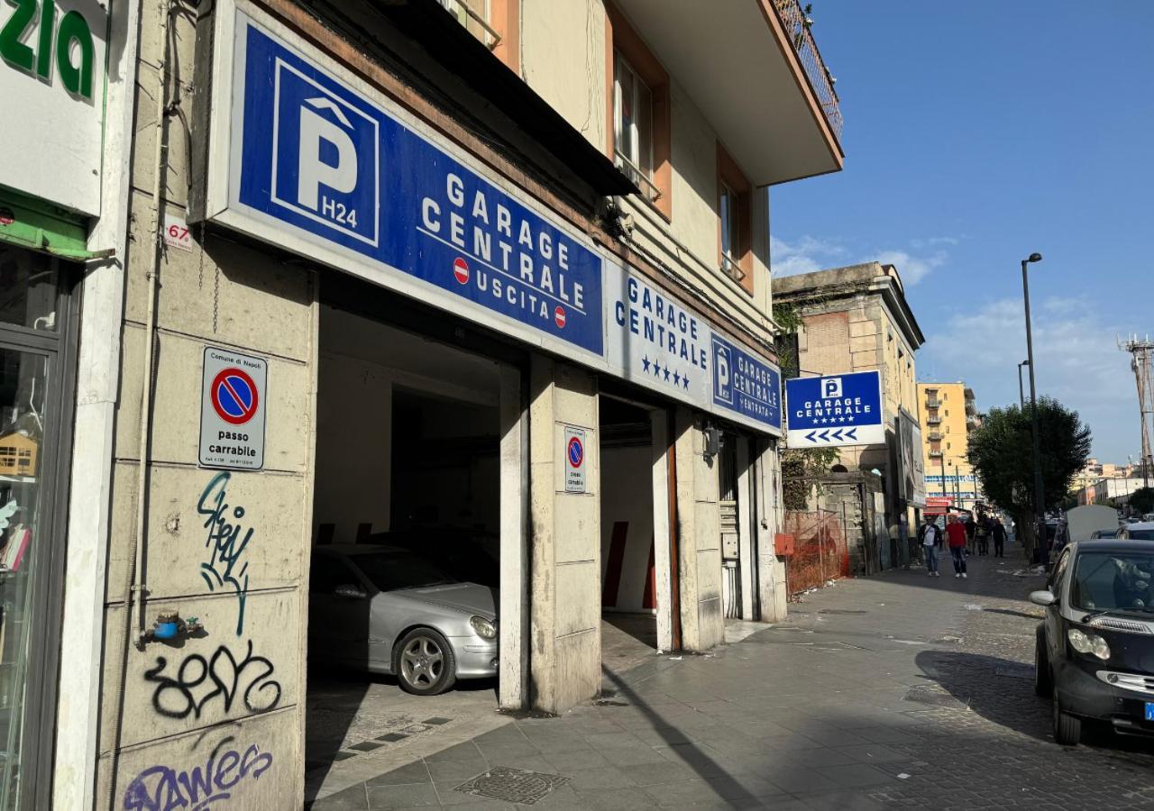Corso Novara - 8 Posti Letto E Self Check-In Vicino La Stazione Centrale Di Napoli Kültér fotó